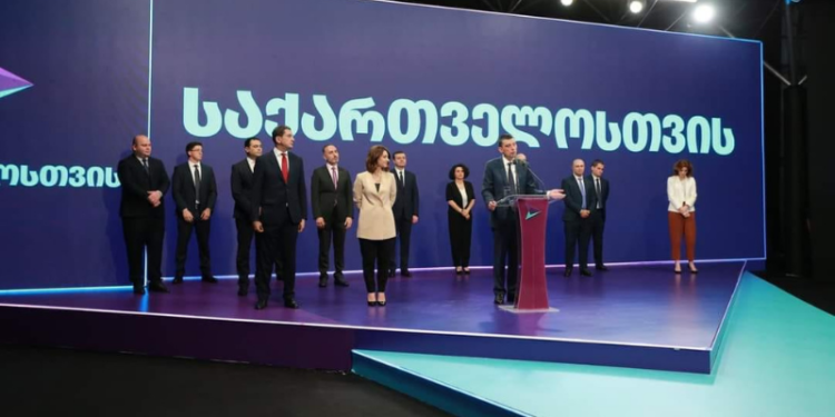 Gakharia’s party claims Russia has launched a new phase of annexation in occupied Tskhinvali region