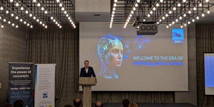 AI expert talk held in Tbilisi, highlights business impact of technology