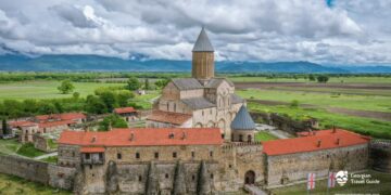 Competition announced for design of tourist space near Alaverdi Monastery