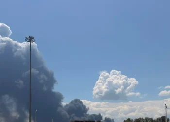 Moscow targeted in major drone attack as Russian authorities say 50 UAVs downed