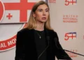Tina Bokuchava reaffirms commitment to UNM amid leadership dispute