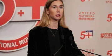 Tina Bokuchava reaffirms commitment to UNM amid leadership dispute