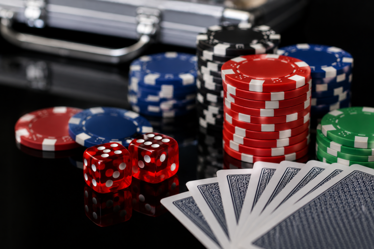 Gambling. Photo AI