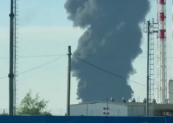 Ukraine launches ‘unprecedented’ drone attack on St Petersburg