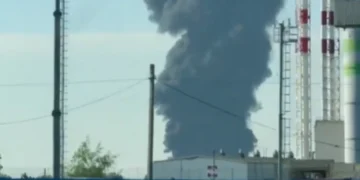 Ukraine launches ‘unprecedented’ drone attack on St Petersburg