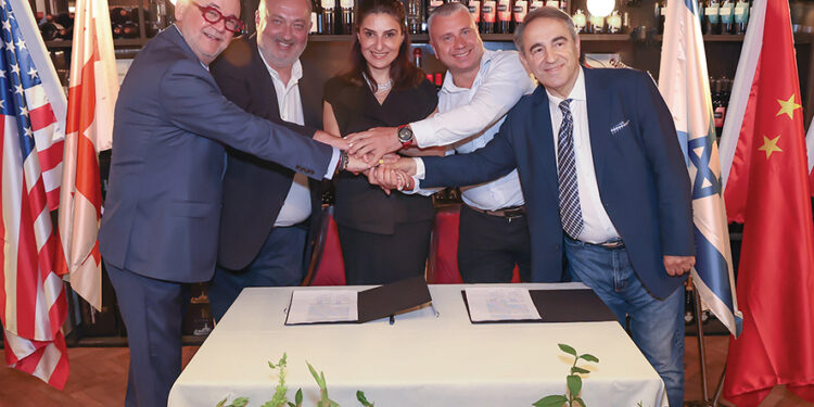 Cooperation with the Israeli Business Community: Preparations in Georgia for the Jerusalem Business Forum