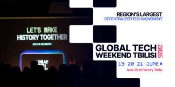 On a Mission to Accelerate Regional Transformation: Global Tech Weekend Tbilisi Returns on June 19-21