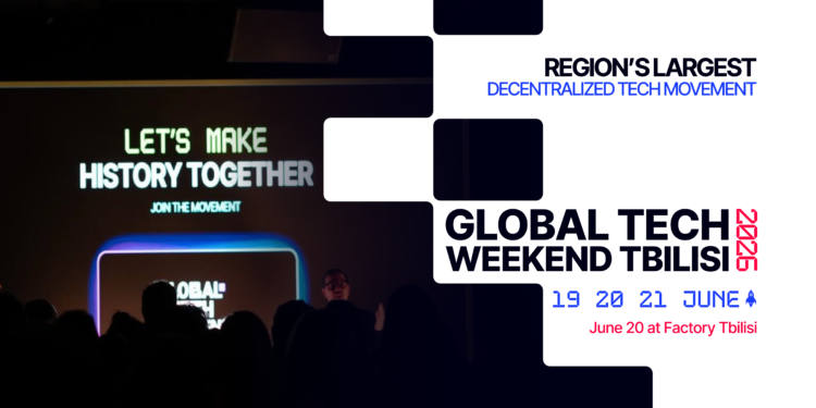 On a Mission to Accelerate Regional Transformation: Global Tech Weekend Tbilisi Returns on June 19-21
