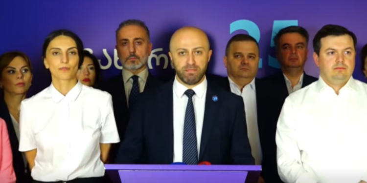 Gakharia’s Party: Georgian Dream has turned Olympic champions into party thugs