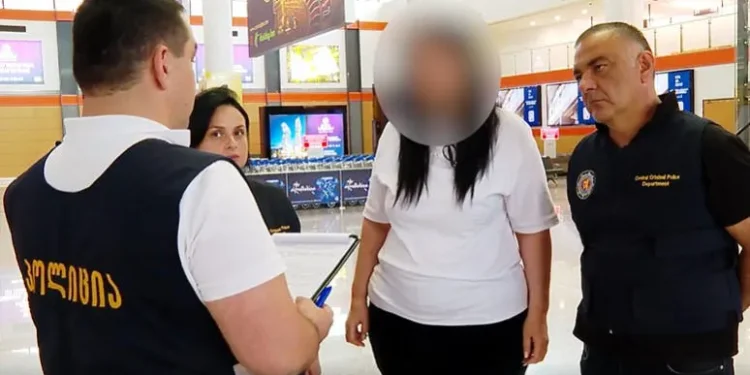 FBI-wanted suspect arrested at Tbilisi International Airport
