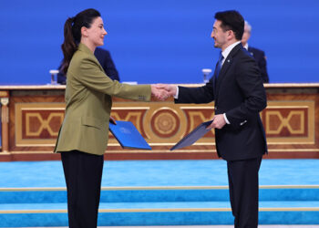 Georgia, Kazakhstan sign tourism, IT cooperation deals, upgrade ties to strategic partnership