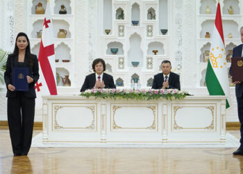 Georgia, Tajikistan sign three economic cooperation agreements