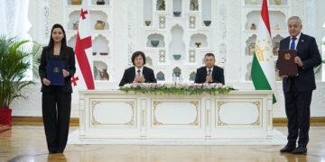 Georgia, Tajikistan sign three economic cooperation agreements
