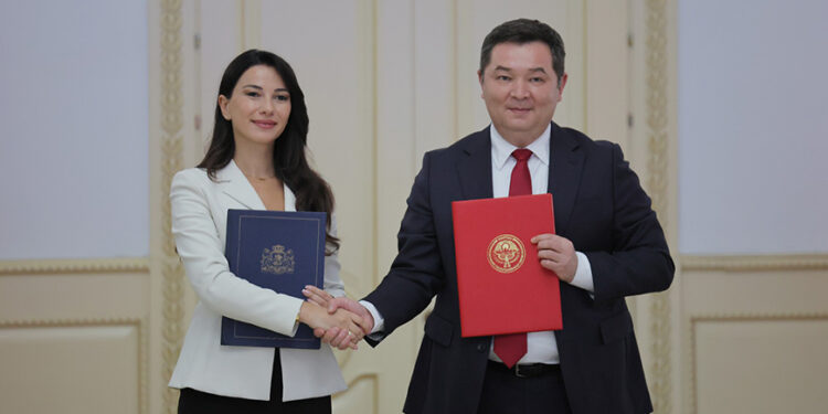 Kvrivishvili: Georgia ready to serve as Central Asia gateway