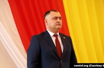 South Ossetia’s de facto leader Alan Gagloev resigns, becomes Putin adviser