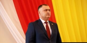 South Ossetia’s de facto leader Alan Gagloev resigns, becomes Putin adviser