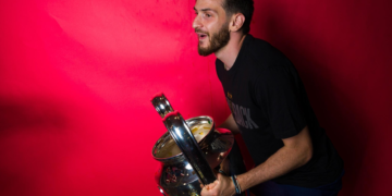 Kvaratskhelia named Champions League Player of the Season