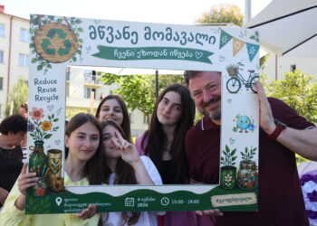 Building a greener Georgia from local action to circular economy