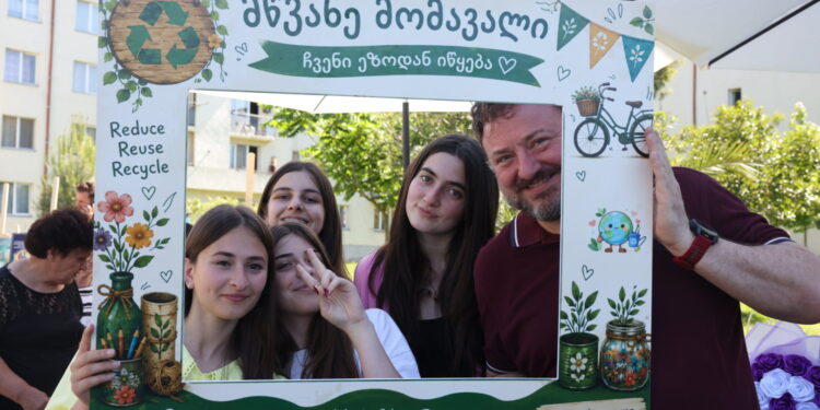 Building a greener Georgia from local action to circular economy
