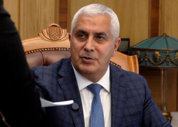 Kremlin envoy Marat Kambolov appointed so-called PM of Tskhinvali region