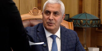 Kremlin envoy Marat Kambolov appointed so-called PM of Tskhinvali region