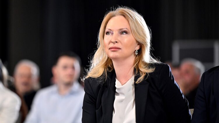 Natia Turnava. Photo: National Bank of Georgia.