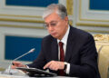 Tokayev: Kazakhstan, Georgia, Azerbaijan develop unified Middle Corridor tariff model