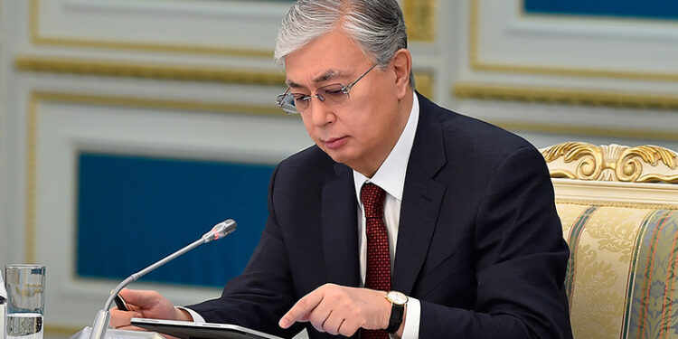 Tokayev: Kazakhstan, Georgia, Azerbaijan develop unified Middle Corridor tariff model