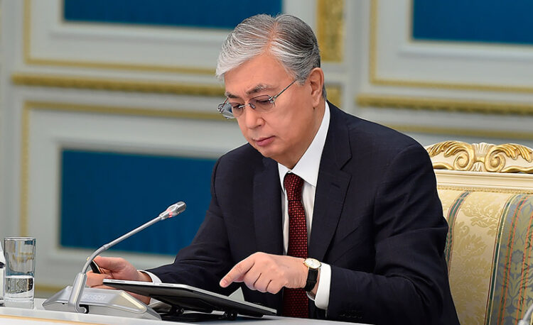 Kassym-Jomart Tokayev. Photo: akorda.kz