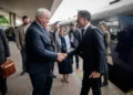 NATO chief Mark Rutte arrives in Kyiv
