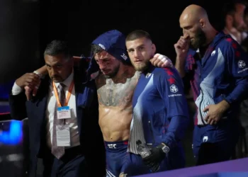 Topuria suffers first UFC defeat as Gaethje retains lightweight title at historic White House event