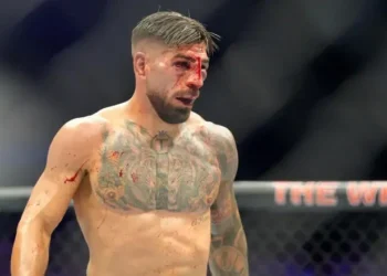 Eurosport: Ilia Topuria discharged from hospital after UFC title fight, surgery not required