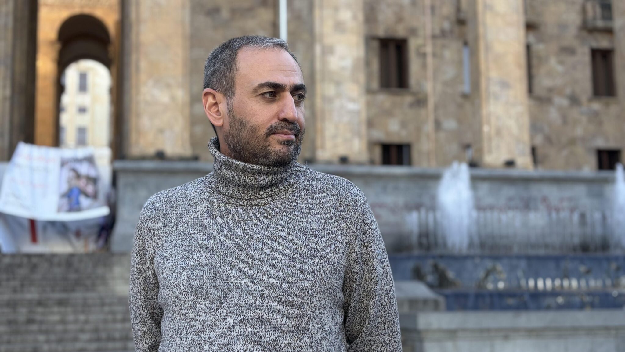 Azerbaijani journalist Sadigov detained following Georgia expulsion