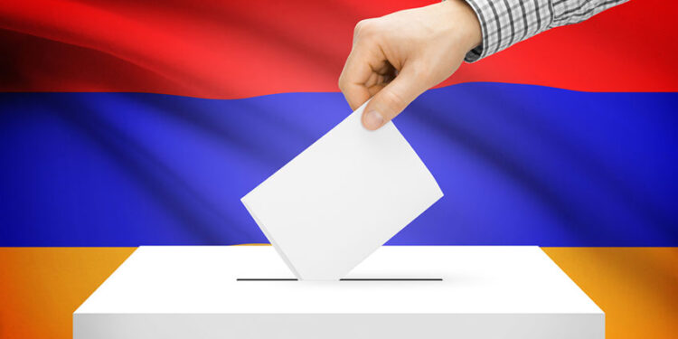 Polling stations open in Armenia as crucial parliamentary elections begin