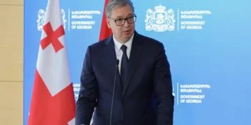 Vučić praises Georgia’s economic success, says Serbia hopes to achieve similar results