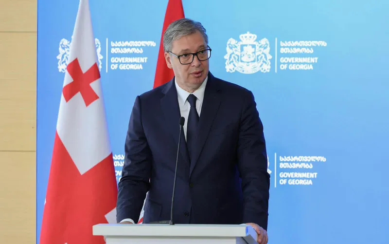 Vučić praises Georgia’s economic success, says Serbia hopes to achieve similar results