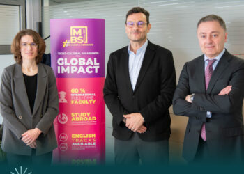 Exclusive Partnership with MBS SCHOOL OF BUSINESS and the Opportunity to Earn a French Diploma
