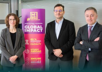 Exclusive Partnership with MBS SCHOOL OF BUSINESS and the Opportunity to Earn a French Diploma