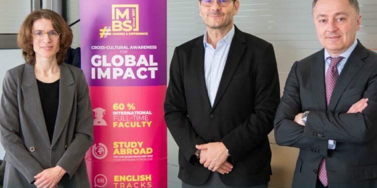 Exclusive Partnership with MBS SCHOOL OF BUSINESS and the Opportunity to Earn a French Diploma