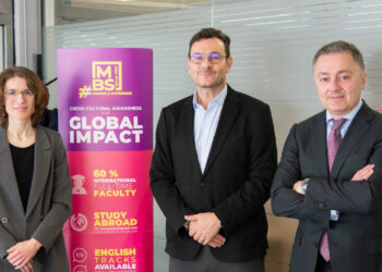 Exclusive Partnership with MBS SCHOOL OF BUSINESS and the Opportunity to Earn a French Diploma