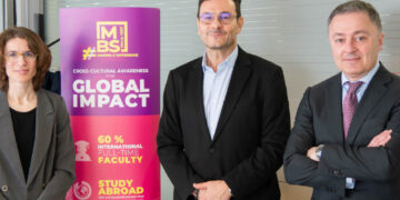 Exclusive Partnership with MBS SCHOOL OF BUSINESS and the Opportunity to Earn a French Diploma