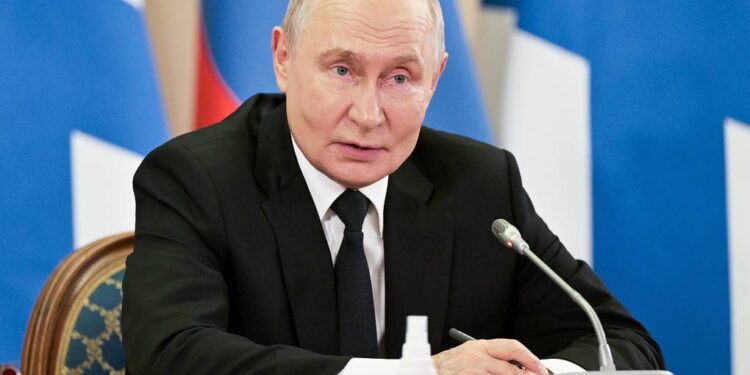 Putin claims Ukraine will “sooner or later” lose its western territories