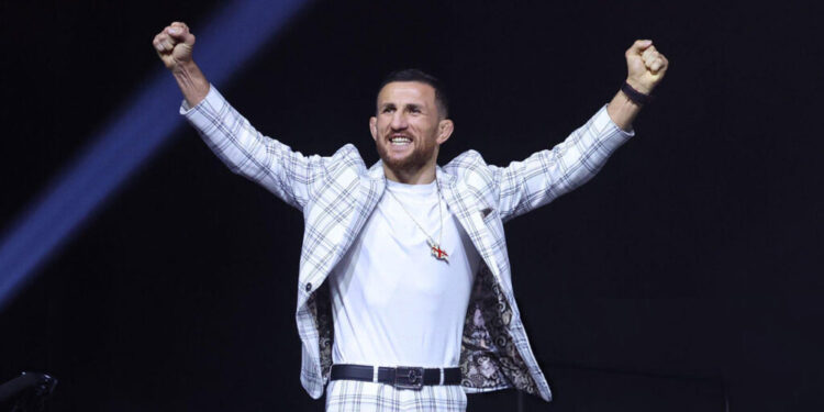 Merab Dvalishvili named World MMA Awards Fighter of the Year