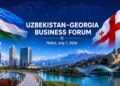 Georgia-Uzbekistan Business Forum underway in Tbilisi