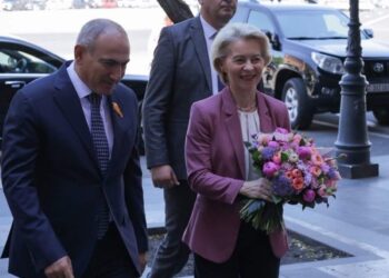 Von der Leyen: Armenia can count on us as it continues reforms and moves closer to Europe