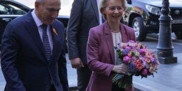 Von der Leyen: Armenia can count on us as it continues reforms and moves closer to Europe