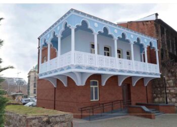 Baratashvili Street wedding house to undergo rehabilitation