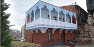 Baratashvili Street wedding house house to undergo rehabilitation