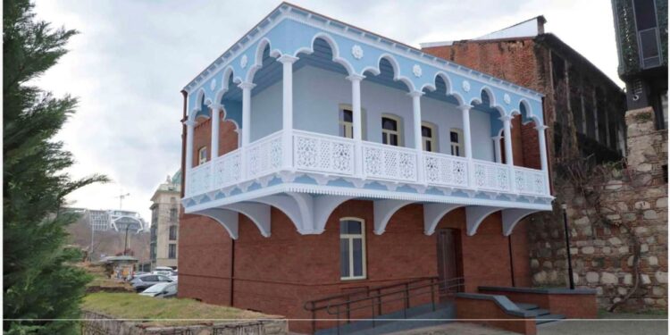 Baratashvili Street wedding house to undergo rehabilitation