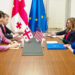 Georgian foreign minister meets acting US ambassador to discuss bilateral ties